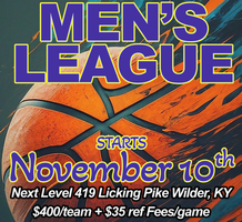 Adult Men's Competitive Basketball League