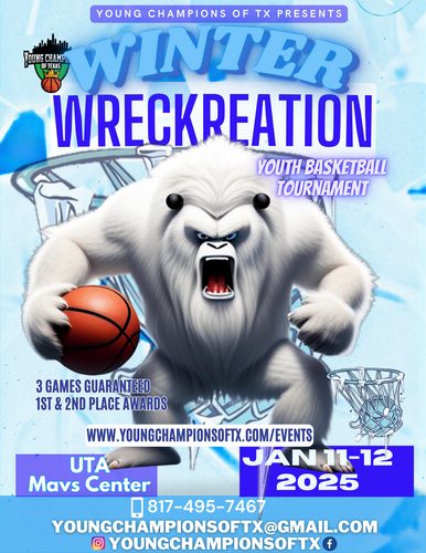 YCoT WINTER WRECKREATION III - Schedule - Jan 11-12, 2025