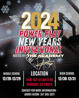 Power Play New Years Invitational hosted by THE ACADEMY PREP