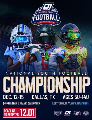 7th Annual D1 National Youth Football Championships@ Dallas