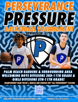 Perseverance Pressure Tournament