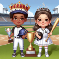 2025 Coach Pitch King & Queen of the Parks