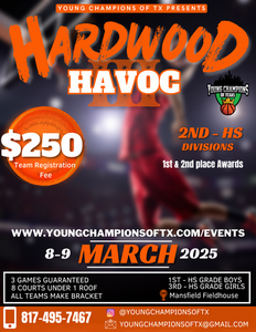 YCoT HARDWOOD HAVOC III Teams