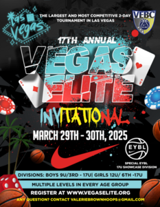 Vegas Elite Invitational  Teams