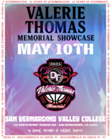 Valerie Thomas Memorial Showcase