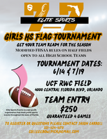 ESE Girls H.S. Flag Tournament