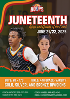 Juneteenth Kings & Queens of the Court Classic 