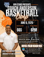 Coach Anthony Anderson Basketball Camp