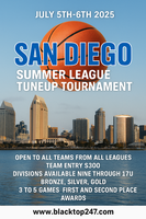 SAN DIEGO SUMMER LEAGUE TUNEUP TOURNAMENT