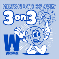 2025 Milton "4th of July" 3 on 3