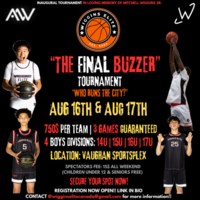 Wiggins Elite presents “The Final Buzzer” Tournament