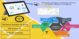 Corporate Business Analyst Training in Delhi, Limited Period Offer "Free MS Power BI Course" 