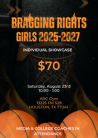 Bragging Rights Showcase