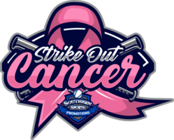 Southern Sports "STRIKE OUT CANCER"