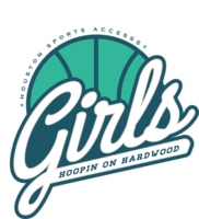 Girls Hoopin on Hardwood