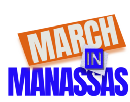March in Manassas
