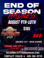 END OF SEASON TOURNAMENT