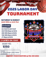 2025 LABOR DAY TOURNAMENT