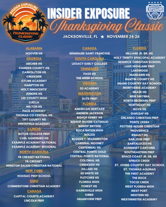 IE Thanksgiving Classic Teams