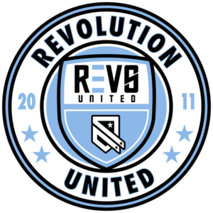 Revolution United 2025 Recreational Soccer Standings
