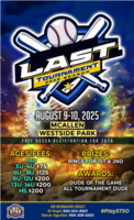 LAST 2025 BASEBALL TOURNAMENT