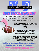 Elite Back 2 School Jam