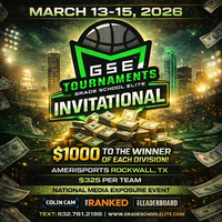 GSE 10K INVITATIONAL ($1,000 EVENT)