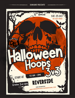 Damand's 6th Annual Halloween Hoops 3v3