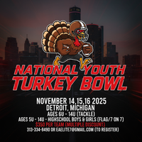 National Youth Turkey Bowl Classic - Featuring Teams From Michigan, Wisconsin, Chicago