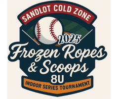 Frozen Ropes & Scoops 8U Indoor