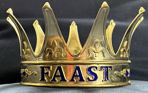 FAAST's Kings of Spring at EMU - Crowns for 1st place