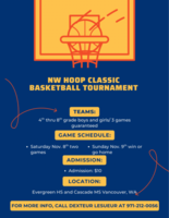 NW Classic Hoops Basketball Tournament 