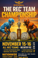 Rec league championship 