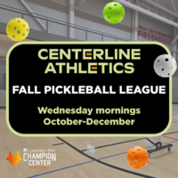 Centerline Athletics Pickleball League