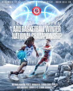 2025 AAU Winter Nationals Venues