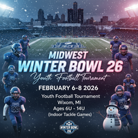 WINTER BOWL CHAMPIONSHIP SERIES INDOOR TACKLE 