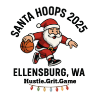Top Tier Santa Hoops - WA State Qualifier