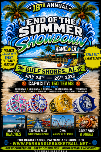 18th Annual End of Summer Showdown @ Gulf Shores Sports Complex