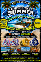 18th Annual End of Summer Showdown @ Gulf Shores Sports Complex