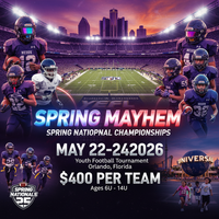 SPRING MAYHEM/BRAGGING RIGHTS SPRING NATIONAL CHAMPIONSHIPS