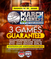March Madness By Beach 