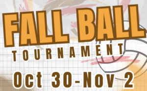 Fall Ball Volleyball Tournament