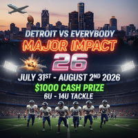 MAJOR IMPACT YOUTH CHAMPIONSHIPS