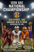 Sec National Championship 