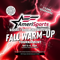 Fall Warm-Up Showdown