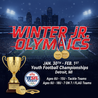 WINTER JR. OLYMPICS CHAMPIONSIPS (INDOOR)