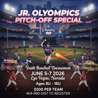 JR OLYMPICS PITCH-OFF SPECIAL