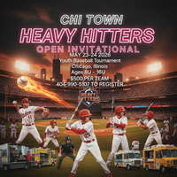 CHI-TOWN HEAVY HITTERS OPEN INVITATIONAL