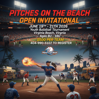 PITCHES ON THE BEACH