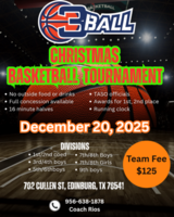 3Ball Christmas tournament